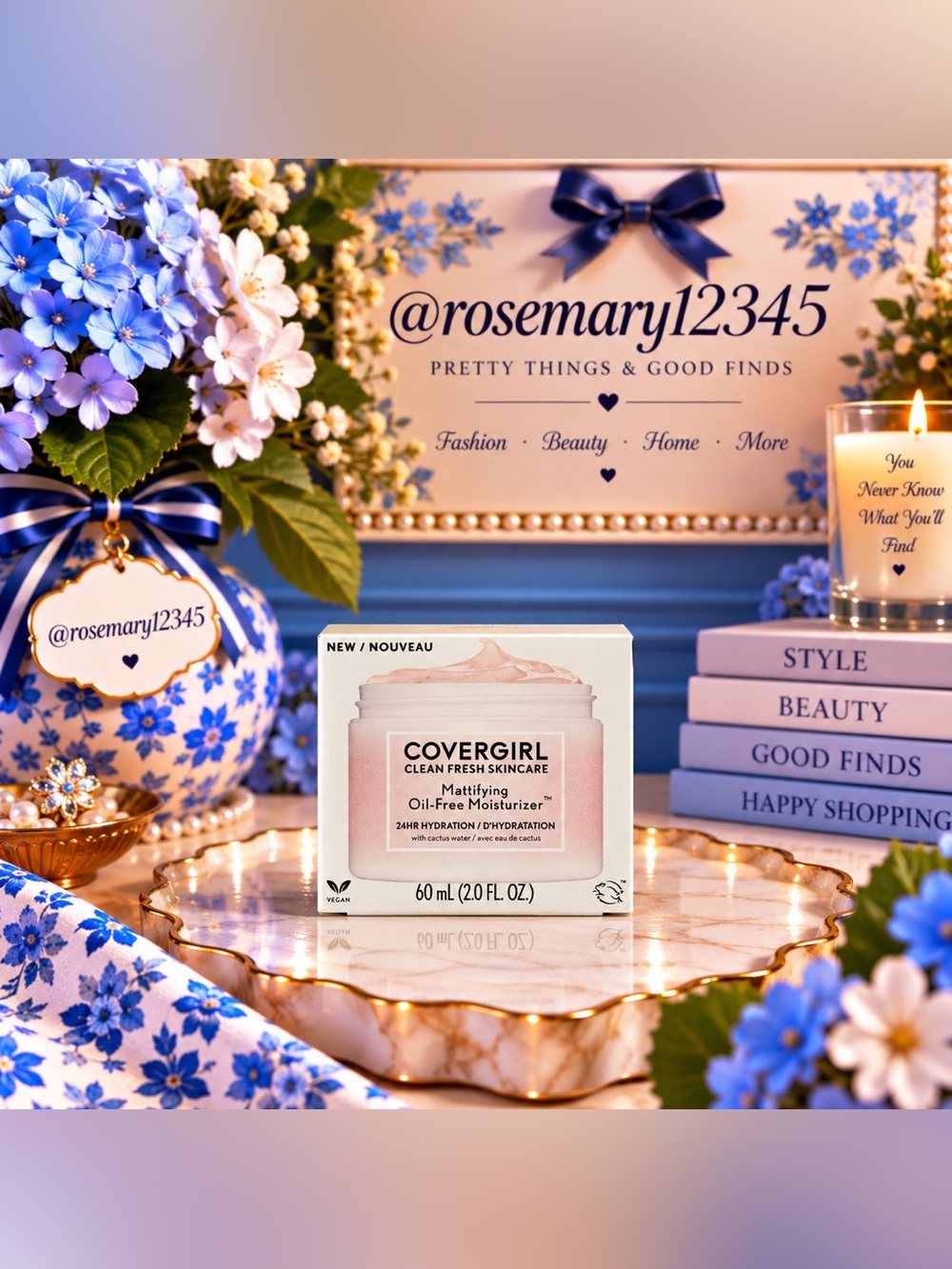 COVERGIRL Mattifying Oil‑Free Moisturizer -